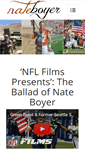 Mobile Screenshot of nateboyer.com